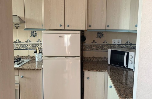 Peniscola Apartment | Appart 4/6 people sea and mountain view, outdoor and inter heated swimming pool