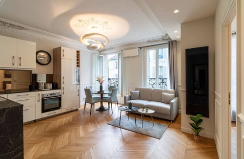 Ternes Apartment | Appart 4pers# 1 BR #Ternes#Paris 17#Champs-Elysées