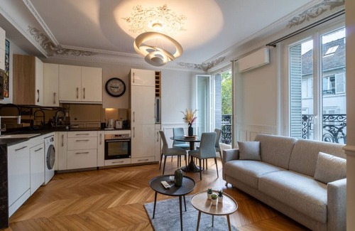 Ternes Apartment | Appart 4pers# 1 BR #Ternes#Paris 17#Champs-Elysées