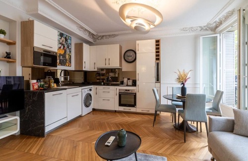 Ternes Apartment | Appart 4pers# 1 BR #Ternes#Paris 17#Champs-Elysées