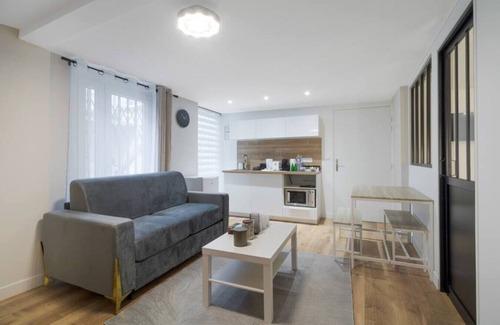 Quartier Saint-Georges Apartment | Appart 4pers #2 Bedrooms # Pigalle # Paris 9