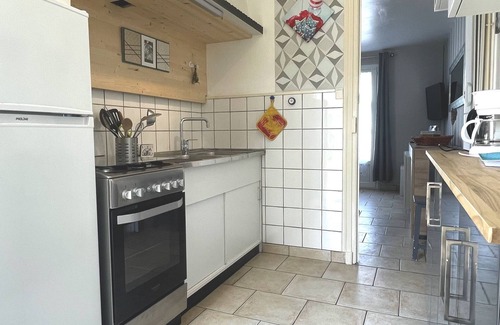 Merlimont-Plage Apartment | Appart' at the beach