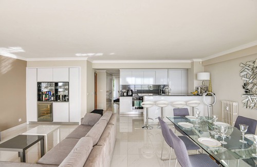 Cap d'Ail Apartment | Appart belle vue mer et plage proche de Monaco