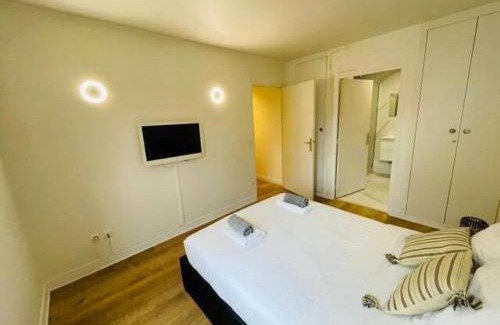Neuilly-sur-Seine Apartment | Appart Champs Élysée bagatelle - 4 pers