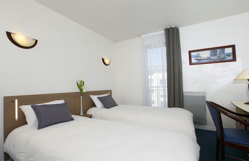 Cherbourg-en-Cotentin Apartment | Appart'City Cherbourg Centre Port