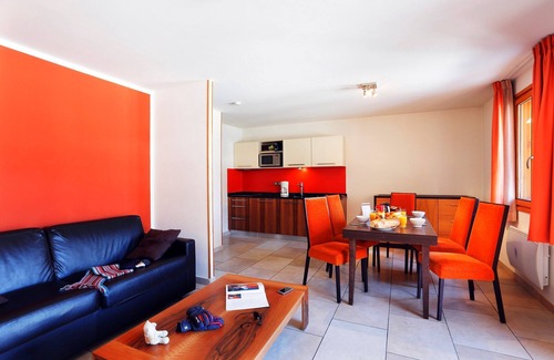 Saint-Chaffrey Condo | Appart Cosy 8p, à 300m des pistes, accès piscine