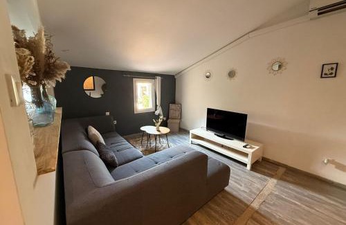 Aigues-Vives Apartment | Appart Cosy avec clim 80m2
