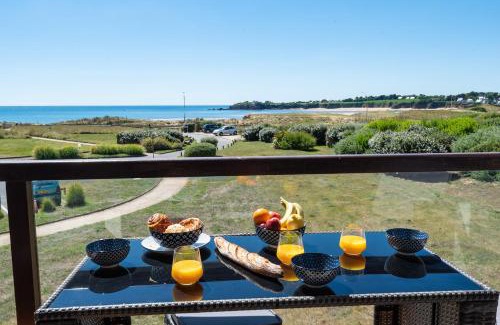 Guidel-Plages Apartment | Appart' Cosy et balcon Face à l'Océan par Groom*