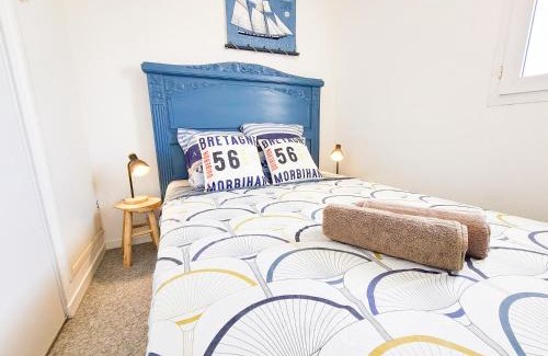 Guidel-Plages Apartment | Appart' Cosy et balcon Face à l'Océan par Groom*