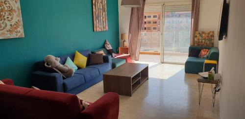 Hivernage Apartment | Appart cozy sunny Residence Atrani