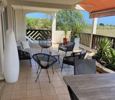 Saint-Cyprien Plage Apartment | Appart de standing avec piscine