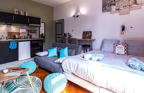 Gare-Jouvenet Apartment | Appart'Hôtel Le Bouquet