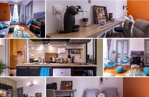 Gare-Jouvenet Apartment | Appart'Hôtel Le Bouquet