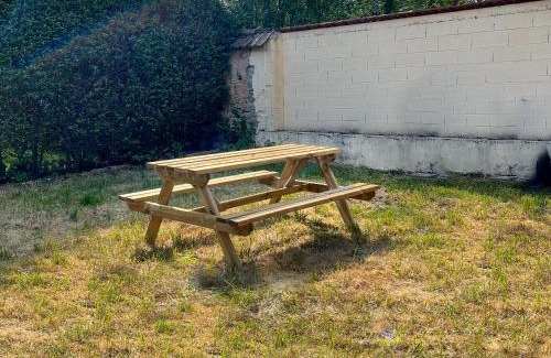 Belfort Apartment | Appart'Hôtel Le Jaurès - Jardin privé et Netflix