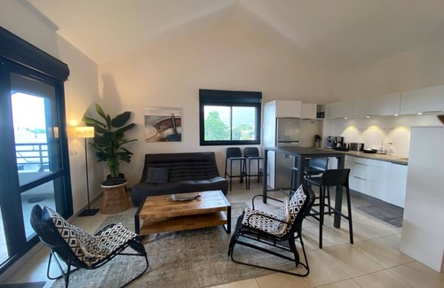 Saint-Leu Apartment | Appart Hawaï - vue mer et Montagne à St-leu Centre