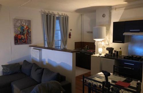 Aurillac Apartment | Appart Hotel Le Victor Hugo 2 G et sa pizza offerte