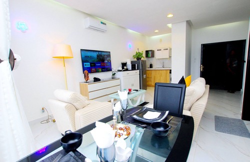 Littoral Department Apartment | Appart Hotel Les orchidees