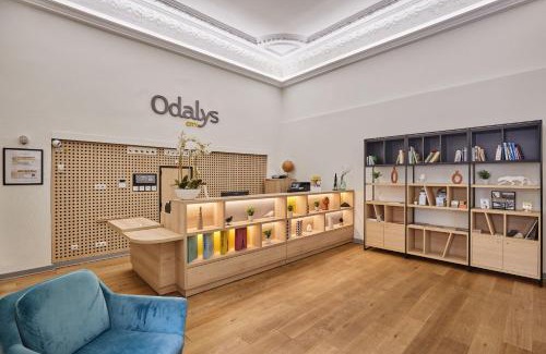 Gares Apartment | Appart Hotel Odalys City Montpellier Les Occitanes
