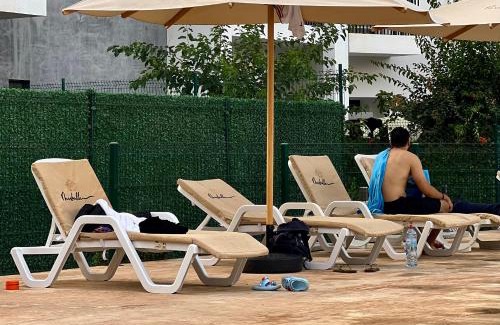 Hay Riad Apartment | appart luxueuse a rabat hay riad avec piscine