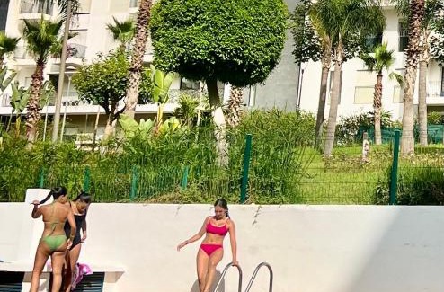 Hay Riad Apartment | appart luxueuse a rabat hay riad avec piscine