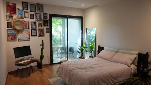 Hay Riad Apartment | appart luxueuse a rabat hay riad avec piscine