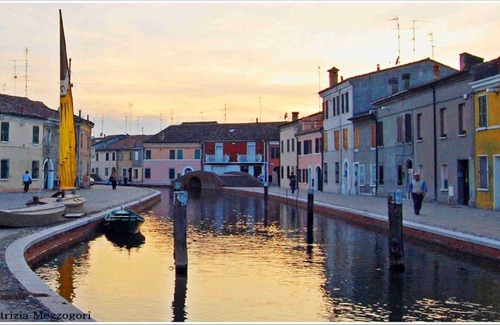 Lido di Pomposa Apartment | Appart. sea, Lido di Pomposa (Emilia Romagna) with large swimming pool and terrace