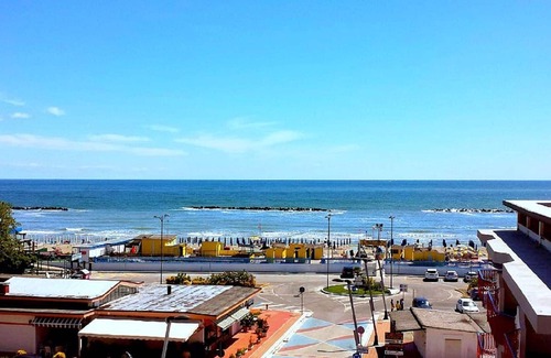 Lido di Pomposa Apartment | Appart. sea, Lido di Pomposa (Emilia Romagna) with large swimming pool and terrace