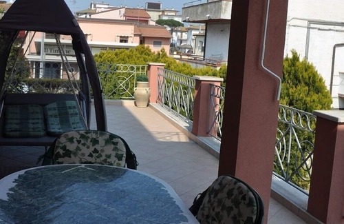 Lido di Pomposa Apartment | Appart. sea, Lido di Pomposa (Emilia Romagna) with large swimming pool and terrace