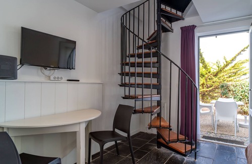 Guidel-Plages Condo | Appart Vue Mer à 200m de la Plage | Wi-Fi Gratuit