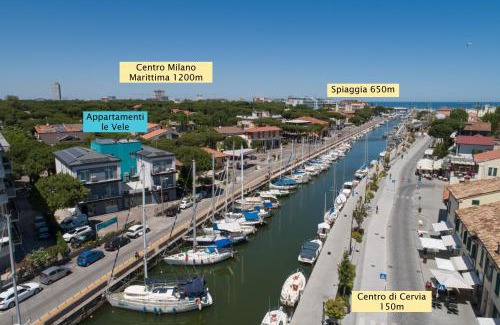 Cervia Apartment | Appartamenti Le Vele - Siroli Collection