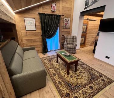 Courmayeur Apartment | Appartamento Chalet - accesso con codice