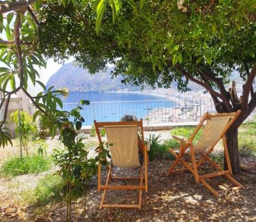 Canneto House | Appartamento con giardino e vista panoramica