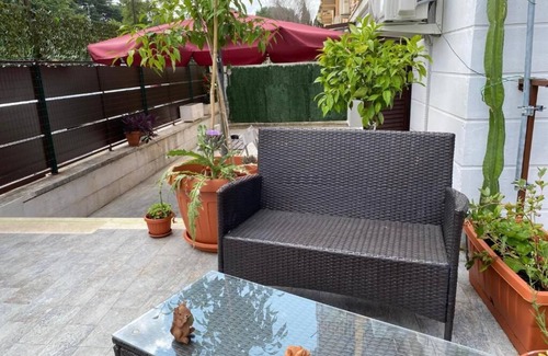 Quartiere XXVII Primavalle Apartment | Appartamento con giardino, posto auto e lavanderia nei pressi Gemelli Cristo Re