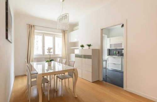 Monte Sacro Apartment | Appartamento Elegante e Luminoso con Metro Vicina
