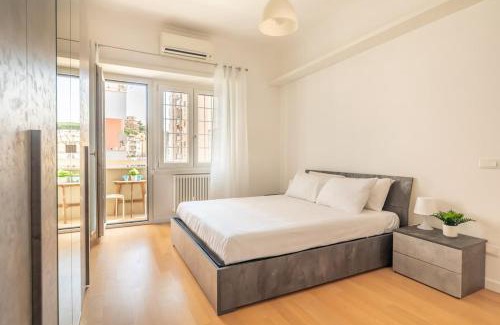 Monte Sacro Apartment | Appartamento Elegante e Luminoso con Metro Vicina