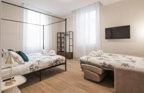 Sallustiano Apartment | Appartamento fino a 17 persone in centro a 17 minuti a piedi da Piazza di Spagna