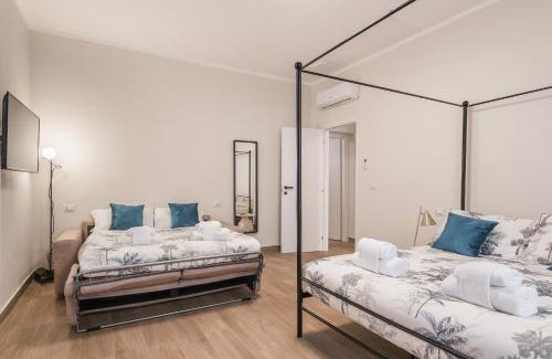 Sallustiano Apartment | Appartamento fino a 17 persone in centro a 17 minuti a piedi da Piazza di Spagna