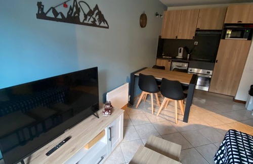 Les Carroz-d'Araches Apartment | Appartamento les carroz comodità centro tt