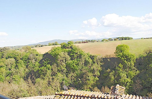 Colle di Val d'Elsa Apartment | Appartamento panoramico nel centro torico