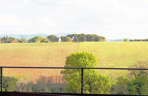 Colle di Val d'Elsa Apartment | Appartamento panoramico nel centro torico
