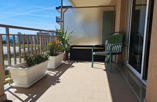 Vallecrosia Apartment | Appartamento - terrazzo vivibile vista mare, wi-fi gratuito