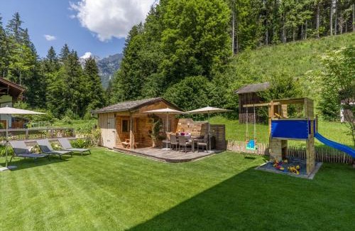 Scheffau am Wilden Kaiser Apartment | Appartement Schwaiger
