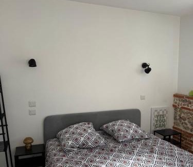 Saint-Orens-de-Gameville Apartment | Appartement climatisé Saint Orens N8