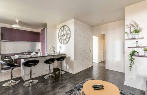 Bailly-Romainvilliers Apartment | Appartement Oakey - Welkeys