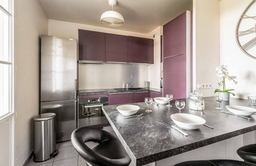 Bailly-Romainvilliers Apartment | Appartement Oakey - Welkeys