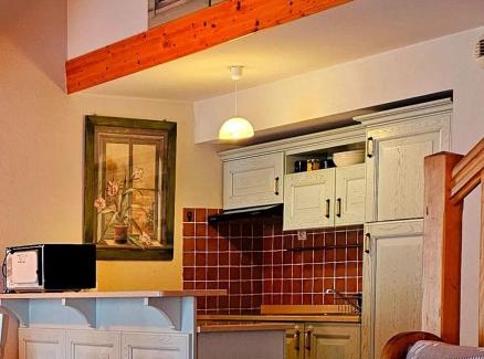 Saint-Gervais-les-Bains Apartment | Appartement Duplex Confortable a Saint Gervais les Bains Balcon