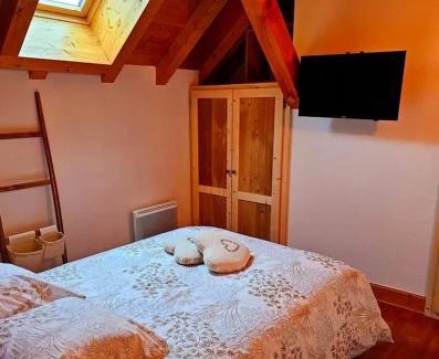 Saint-Gervais-les-Bains Apartment | Appartement Duplex Confortable a Saint Gervais les Bains Balcon