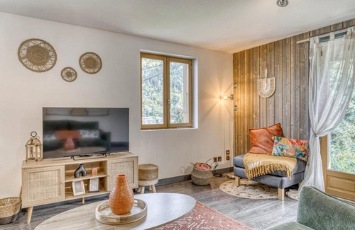 Saint-Gervais-les-Bains Apartment | Appartement Chez Albert situé 25KM Chamonix