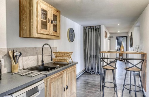 Saint-Gervais-les-Bains Apartment | Appartement Chez Albert situé 25KM Chamonix