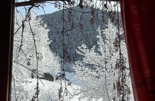 Sainte-Foy-Tarentaise Ski Chalet | Appartement Dans un Chalet Authentique